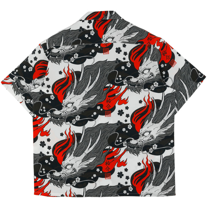 Dragon Button Up