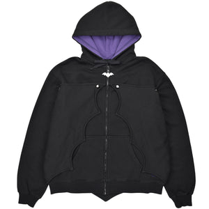 Bat Wing Zip Up Hoodie [EARLY ACCESS]