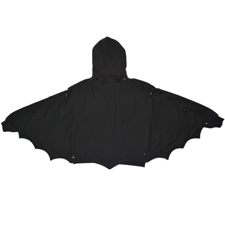 Bat Wing Zip Up Hoodie