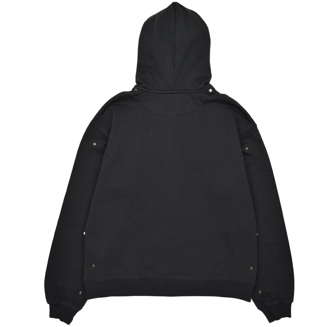 Bat Wing Zip Up Hoodie