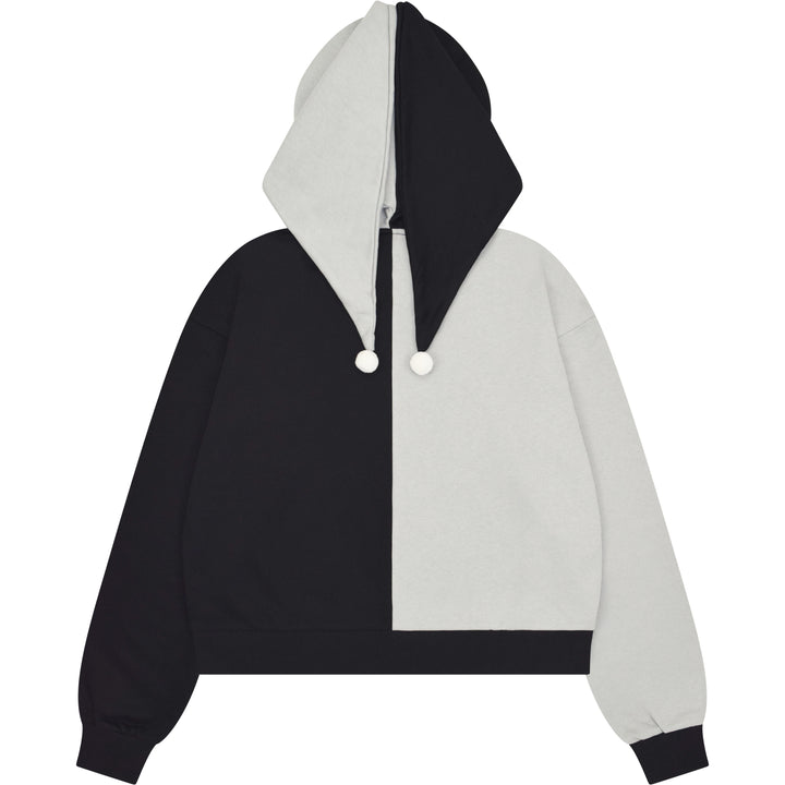 Zip Up Jester Hoodie