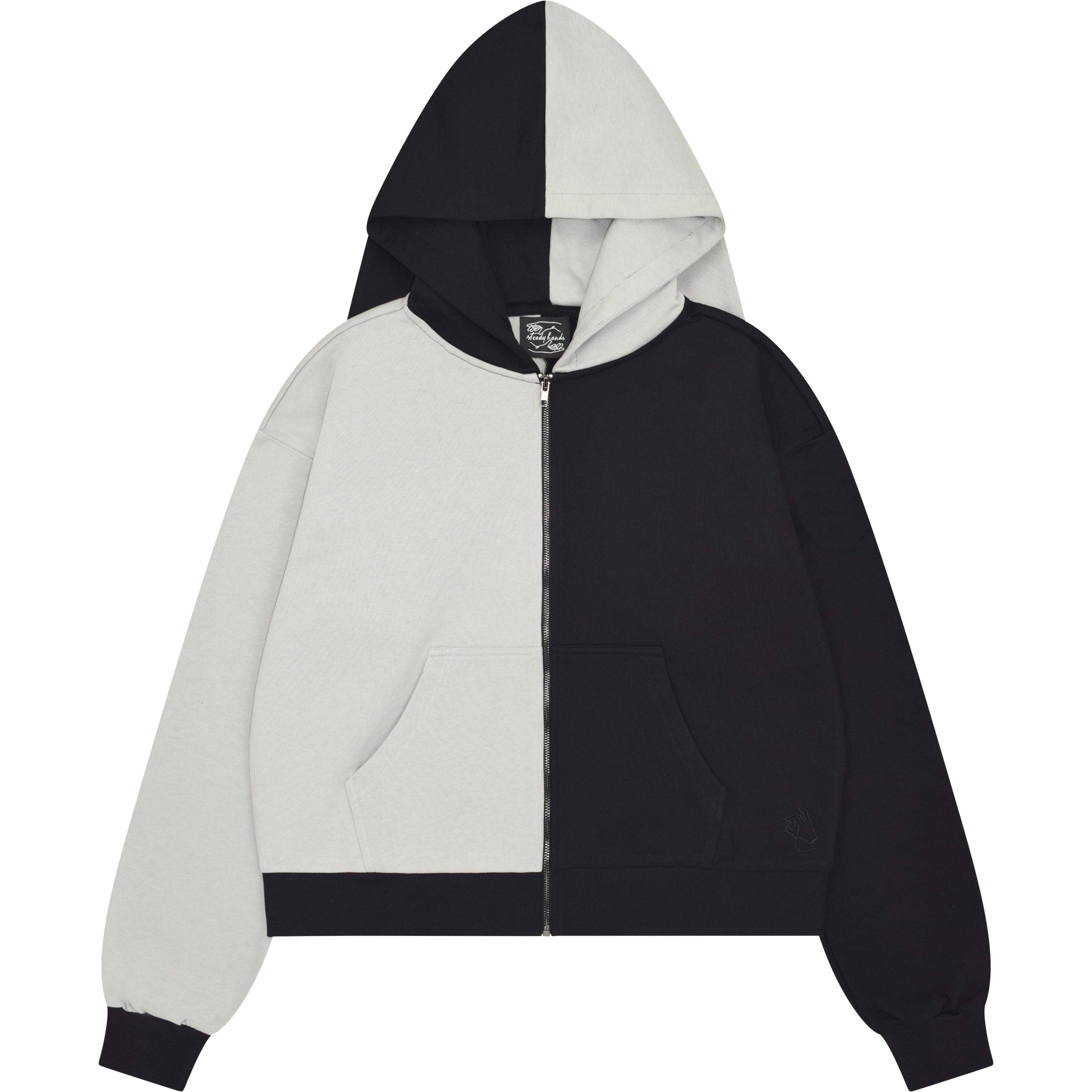 jester様 Zip Up Jester Hoodie – Steady Hands