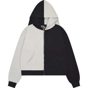 Zip Up Jester Hoodie