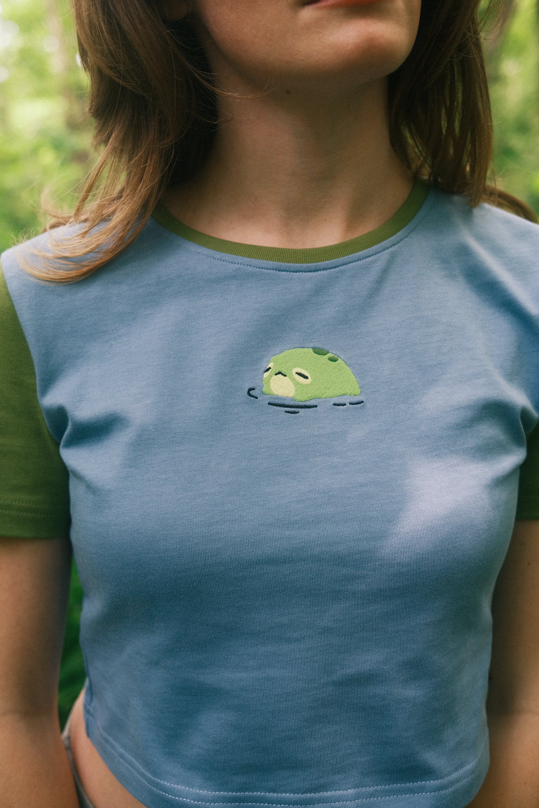 Frog Baby Tee