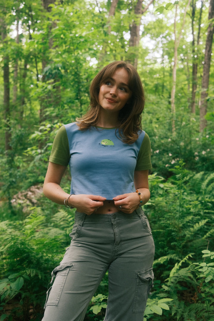 Frog Baby Tee