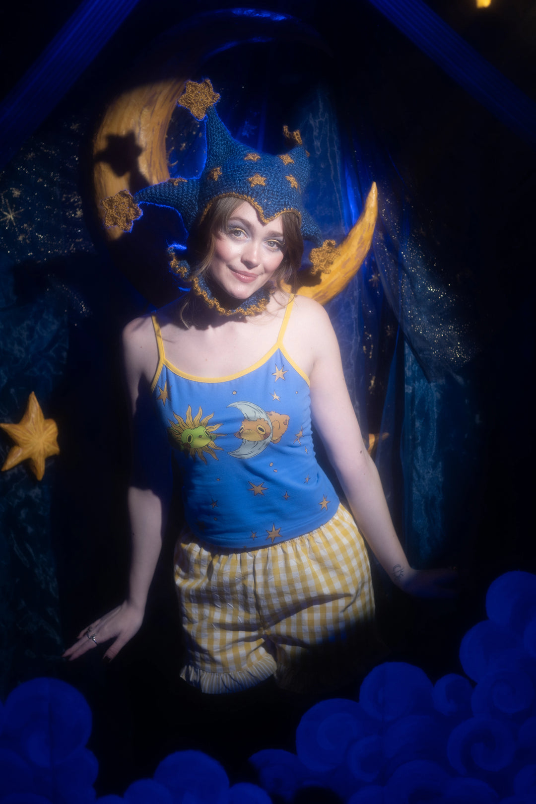 Celestial Frog and Toad Cami