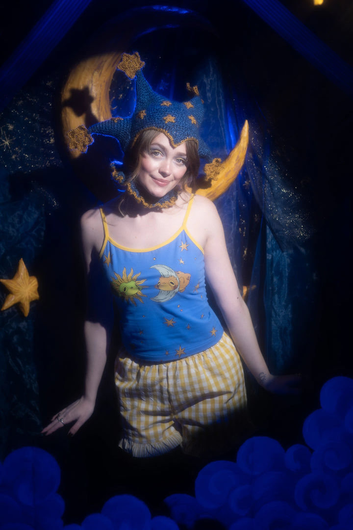 Celestial Frog and Toad Cami