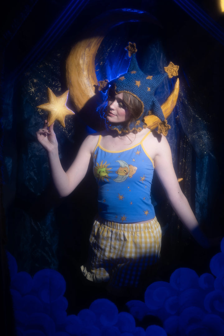 Celestial Frog and Toad Cami