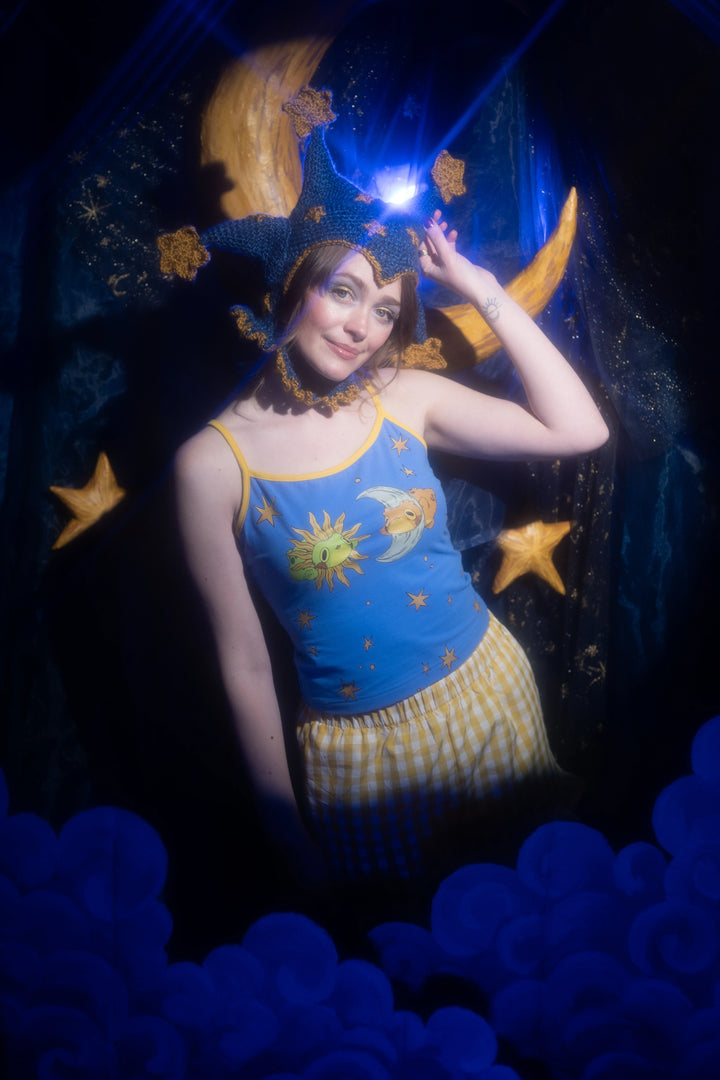 Celestial Frog and Toad Cami