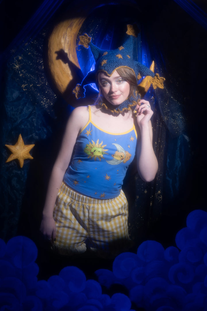 Celestial Frog and Toad Cami