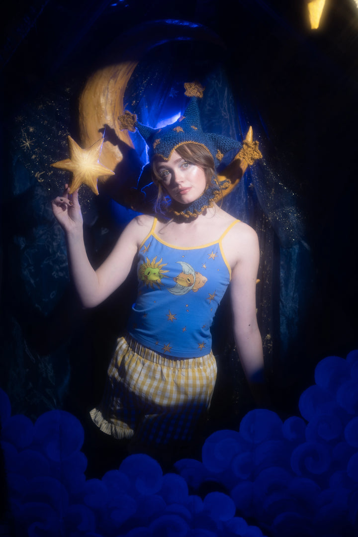 Celestial Frog and Toad Cami