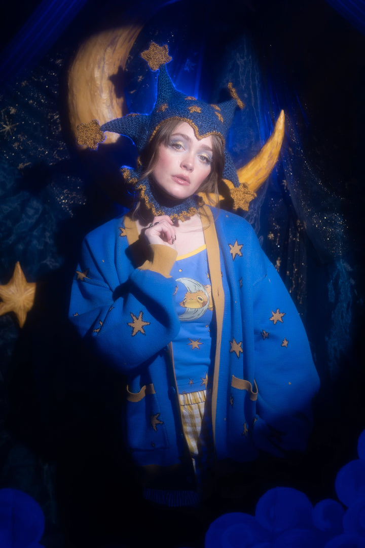 Celestial Frog Cardigan