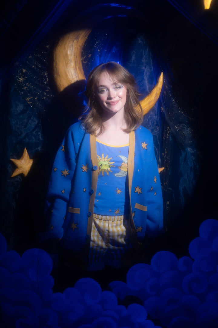 Celestial Frog Cardigan