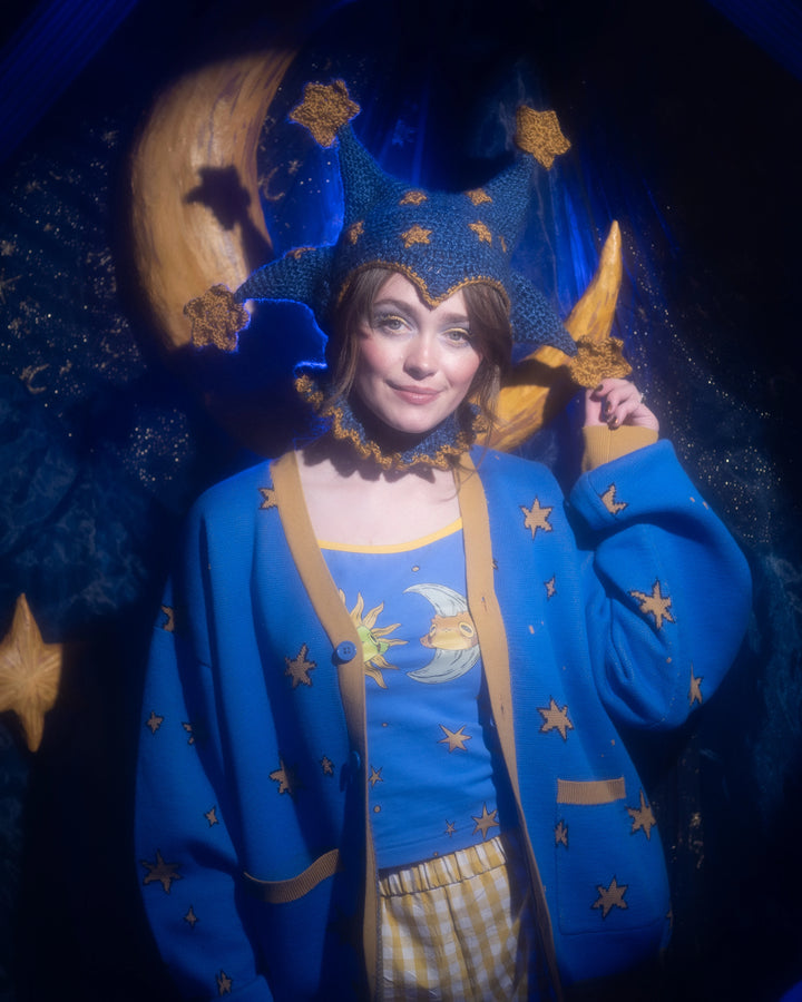 Celestial Frog and Toad Cami