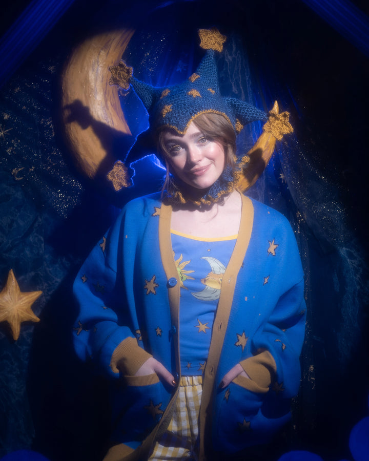 Celestial Frog Cardigan