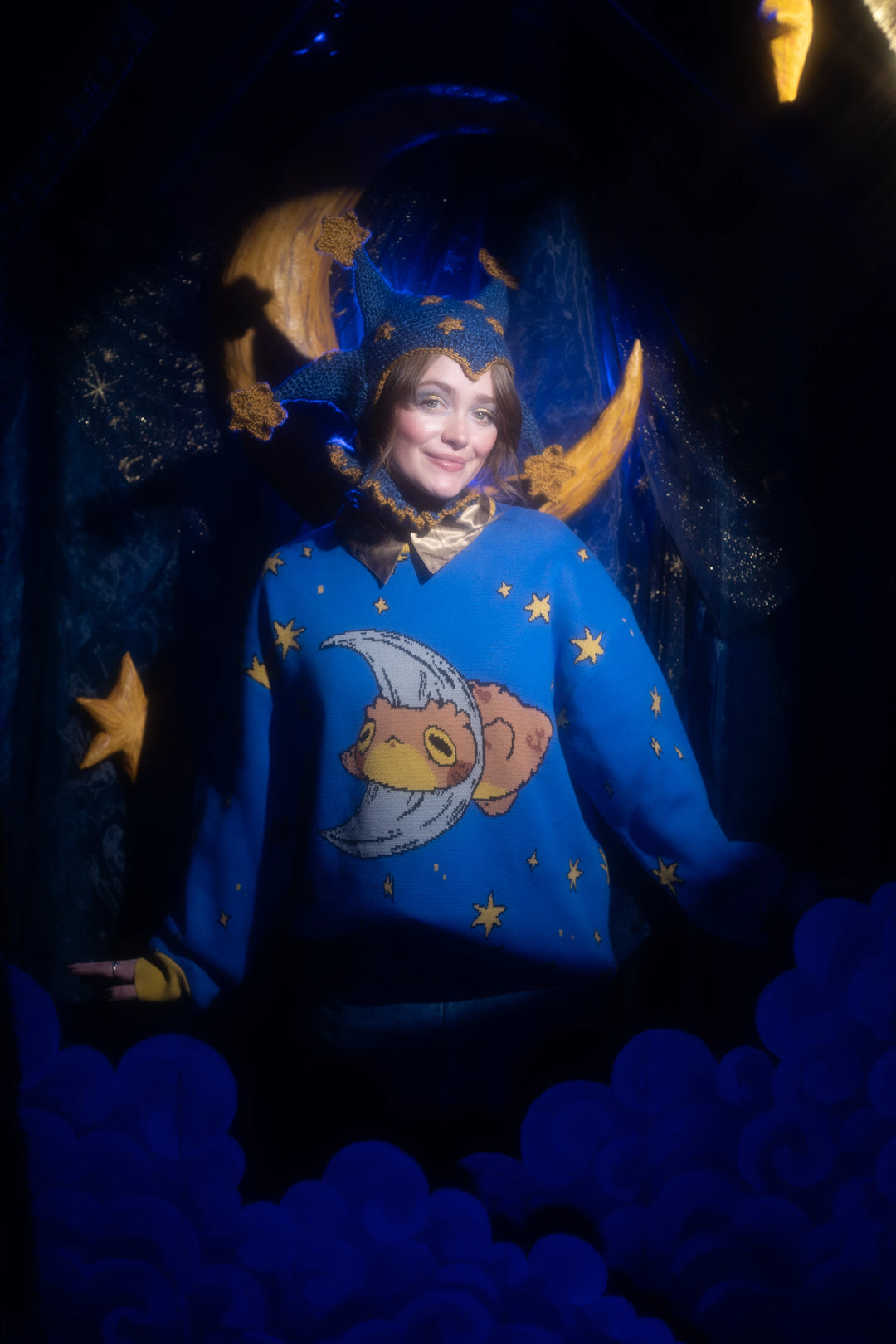 Celestial Toad Sweater