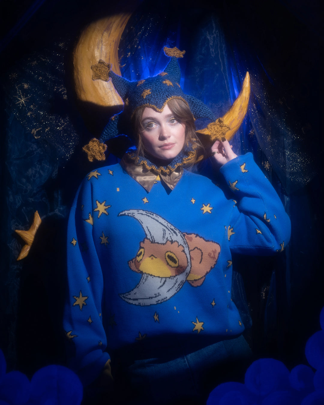 Celestial Toad Sweater