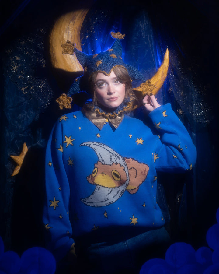 Celestial Toad Sweater