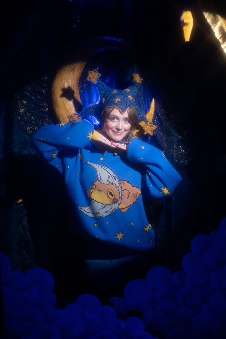 Celestial Toad Sweater