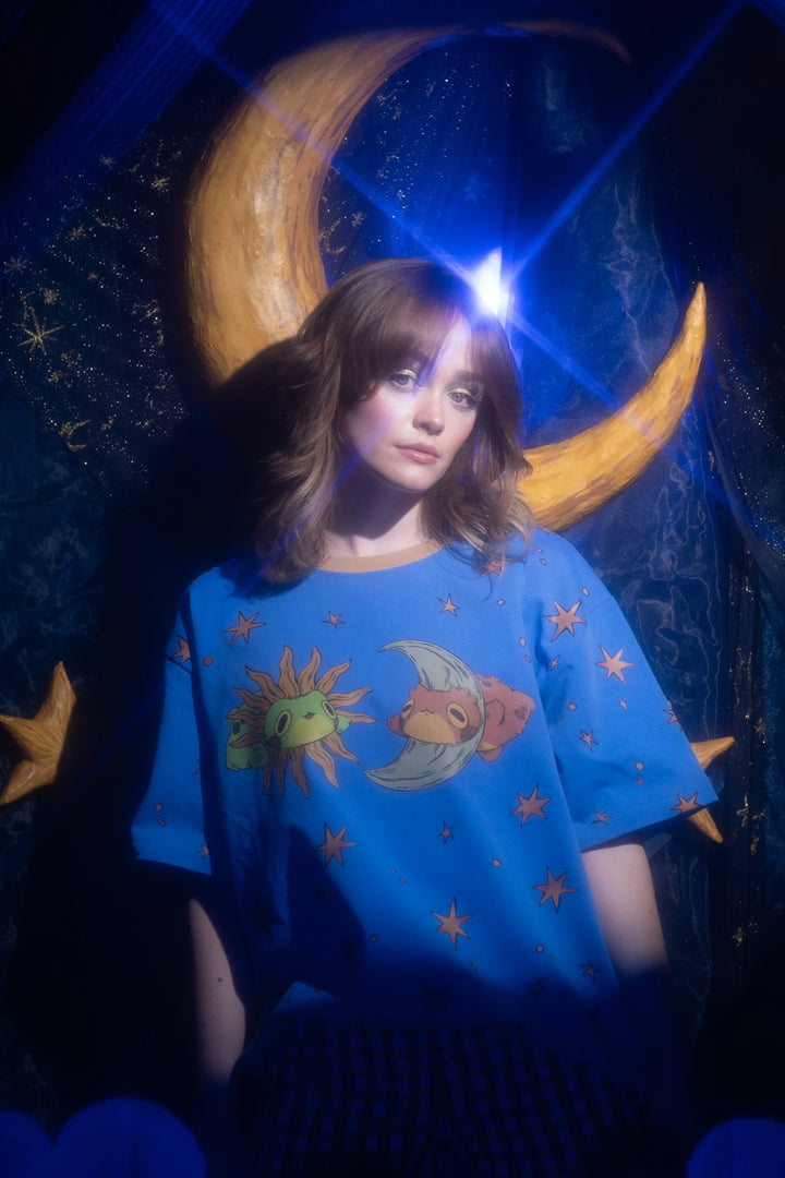 Celestial Frog and Toad Tee