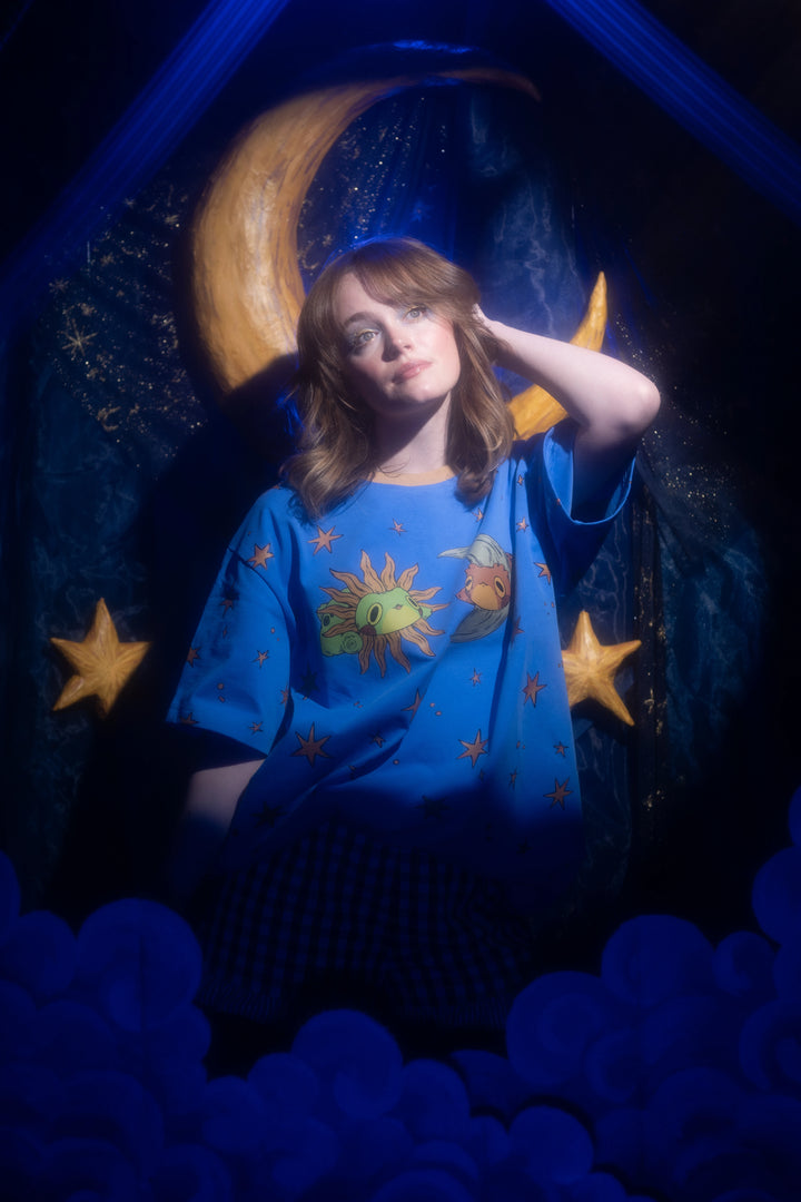 Celestial Frog and Toad Tee