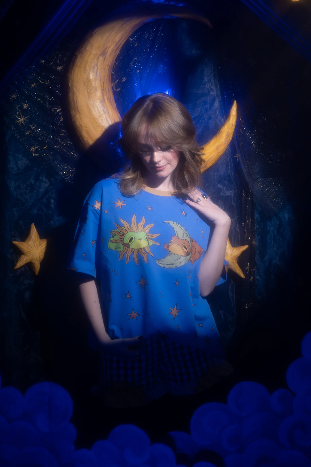 Celestial Frog and Toad Tee