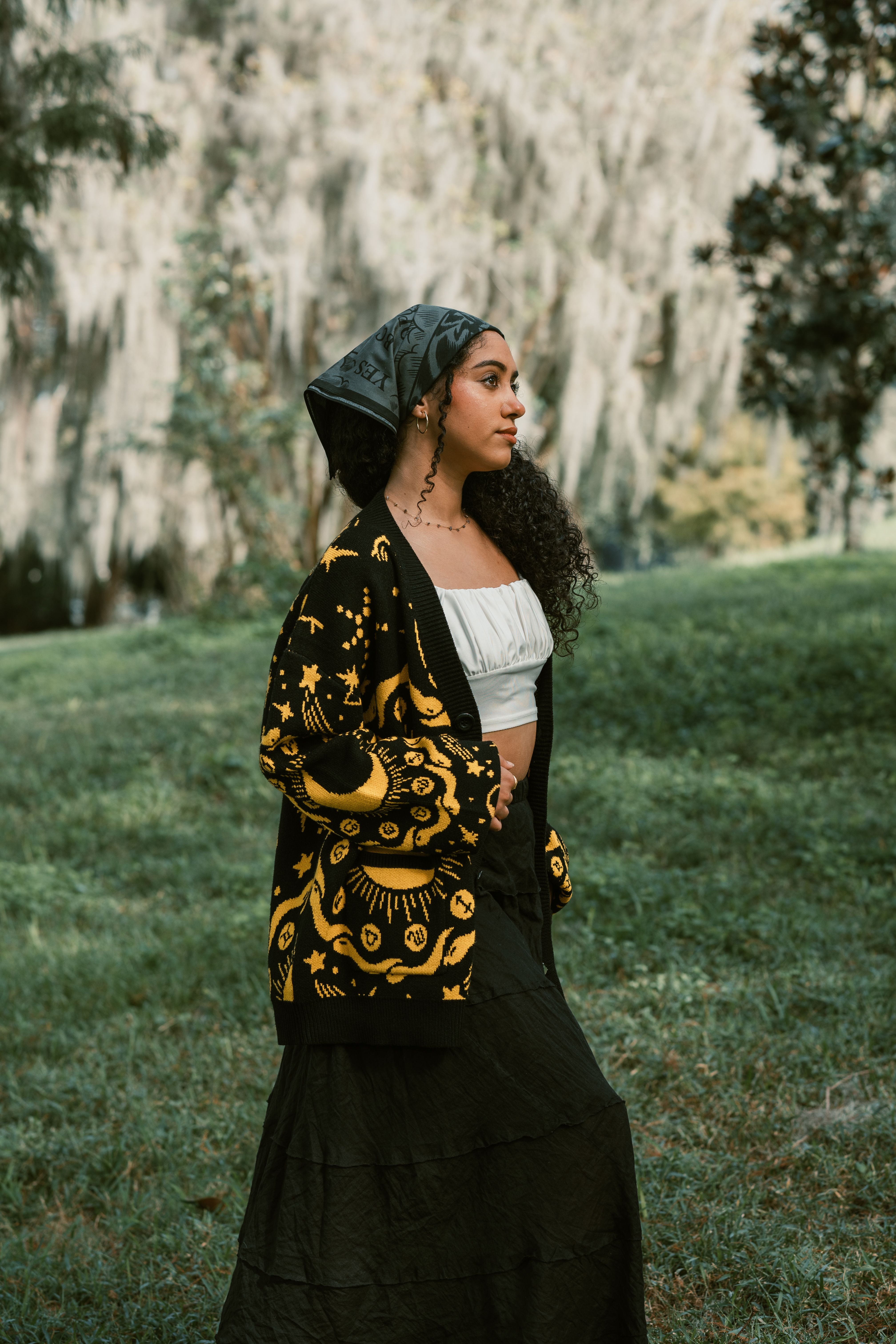 Celestial Cardigan – Steady Hands