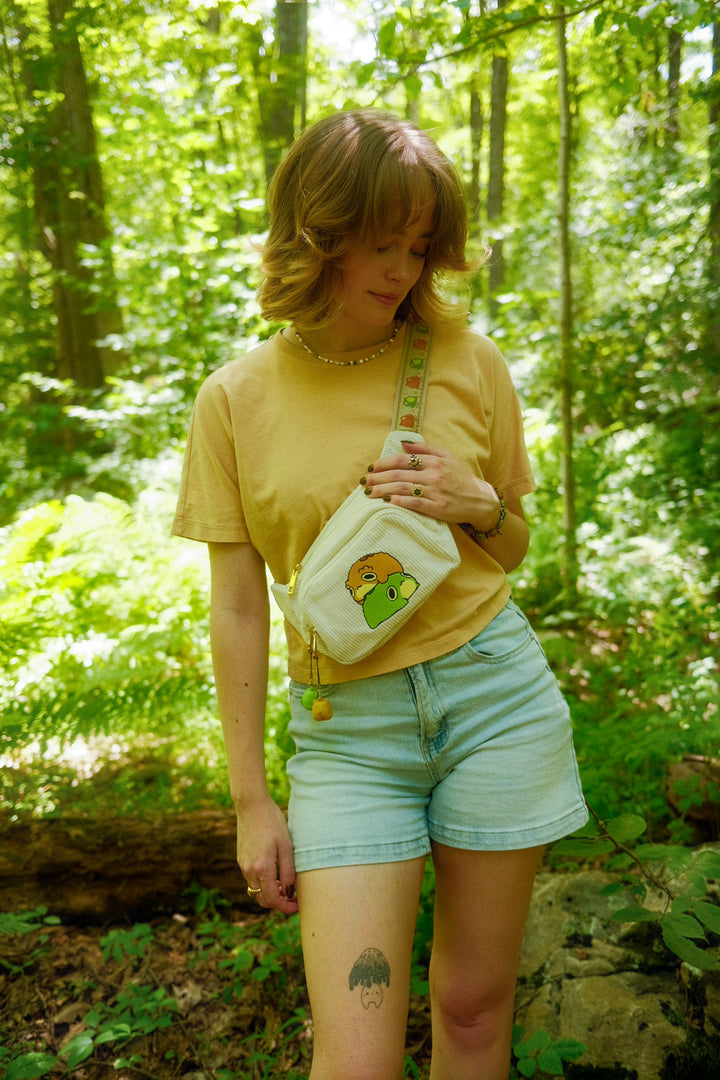Frog Stack Fanny Pack