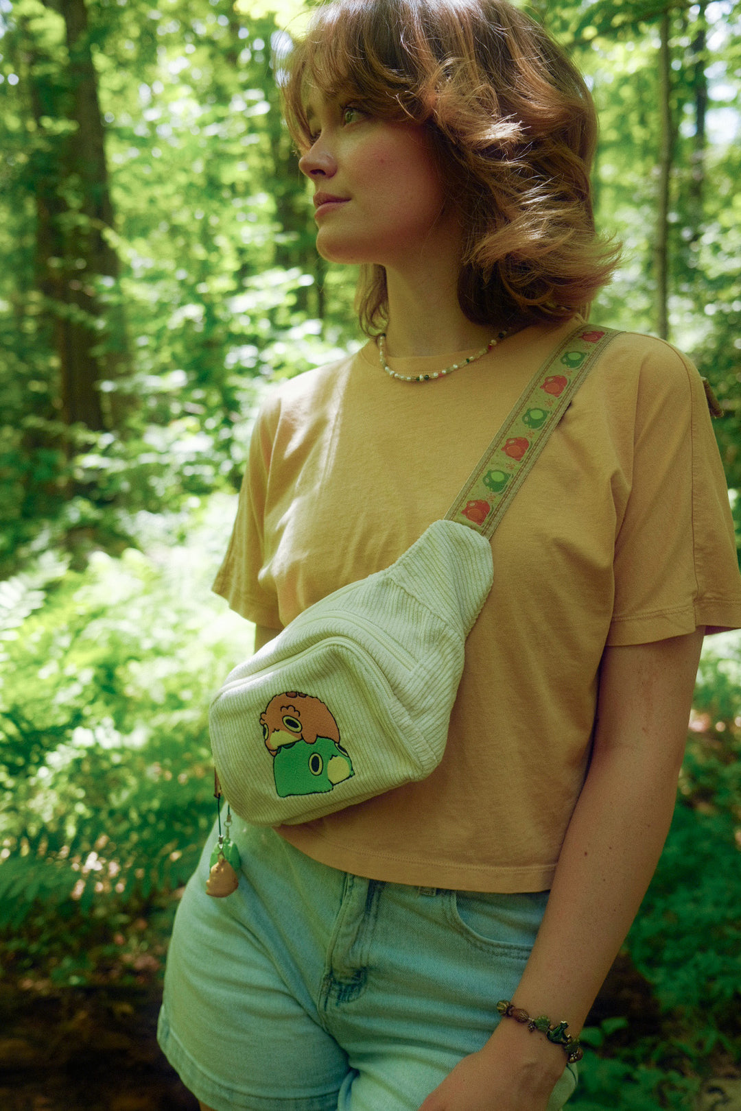 Frog Stack Fanny Pack