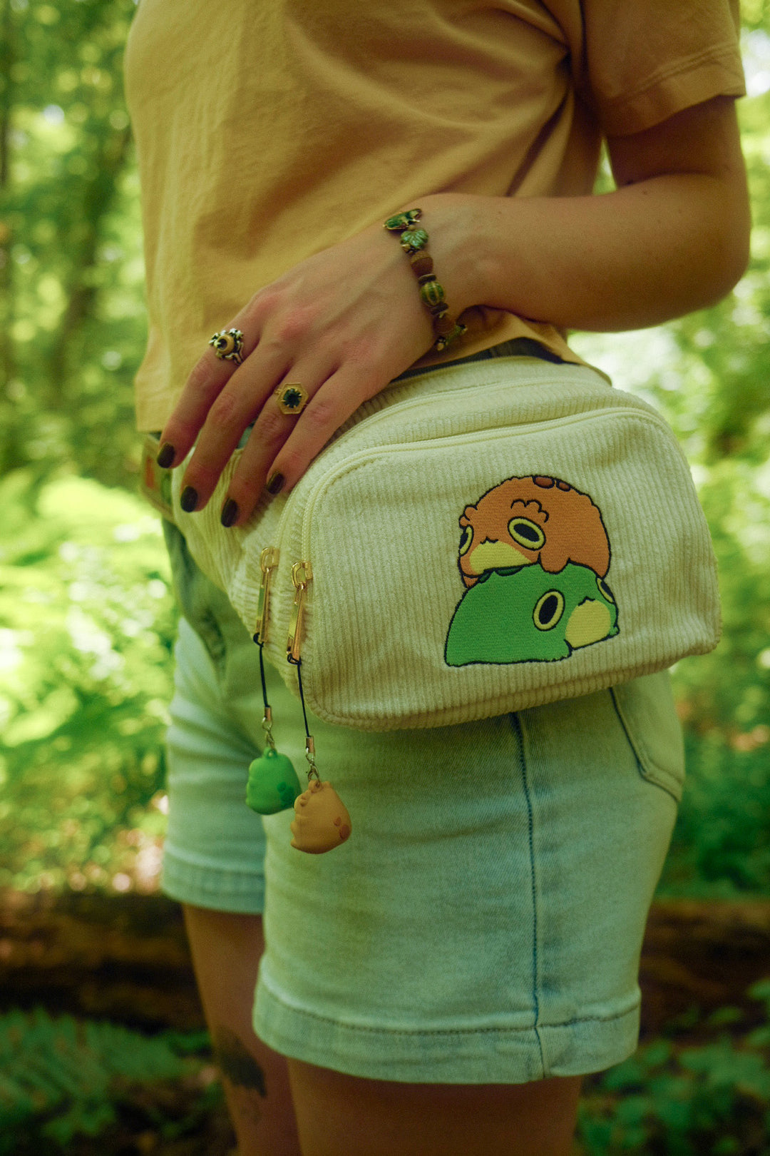 Frog Stack Fanny Pack