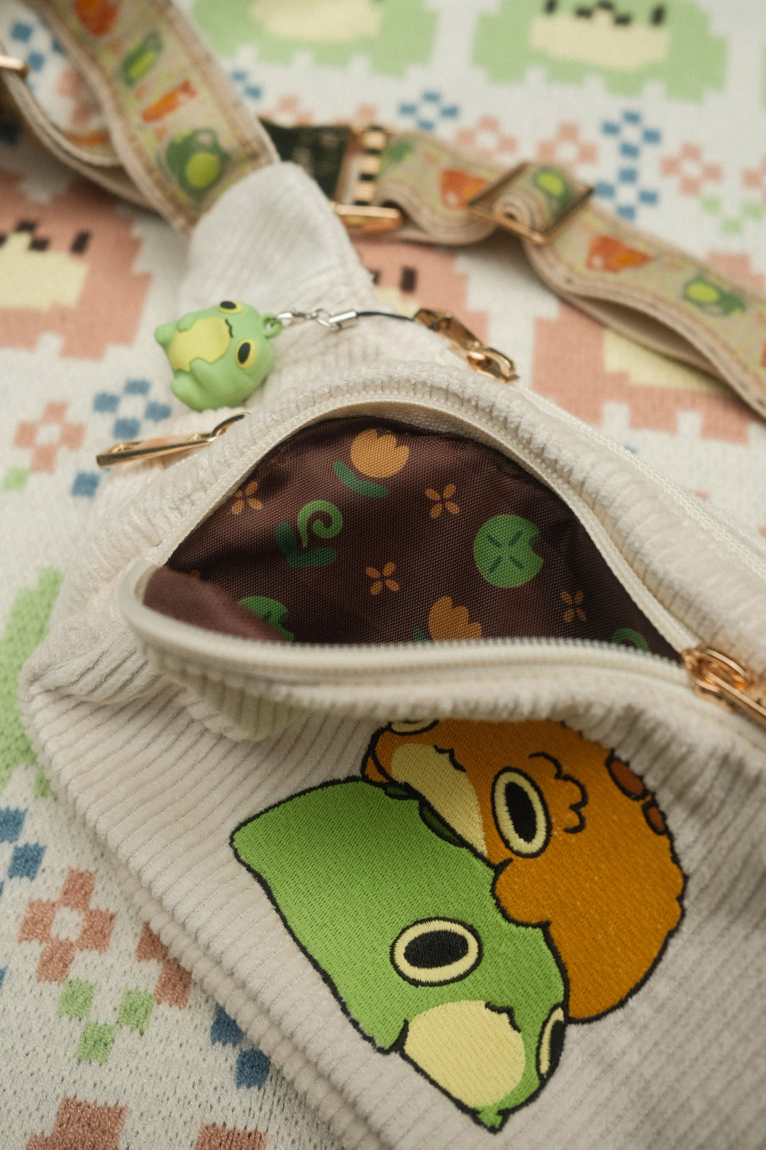 Frog Stack Fanny Pack