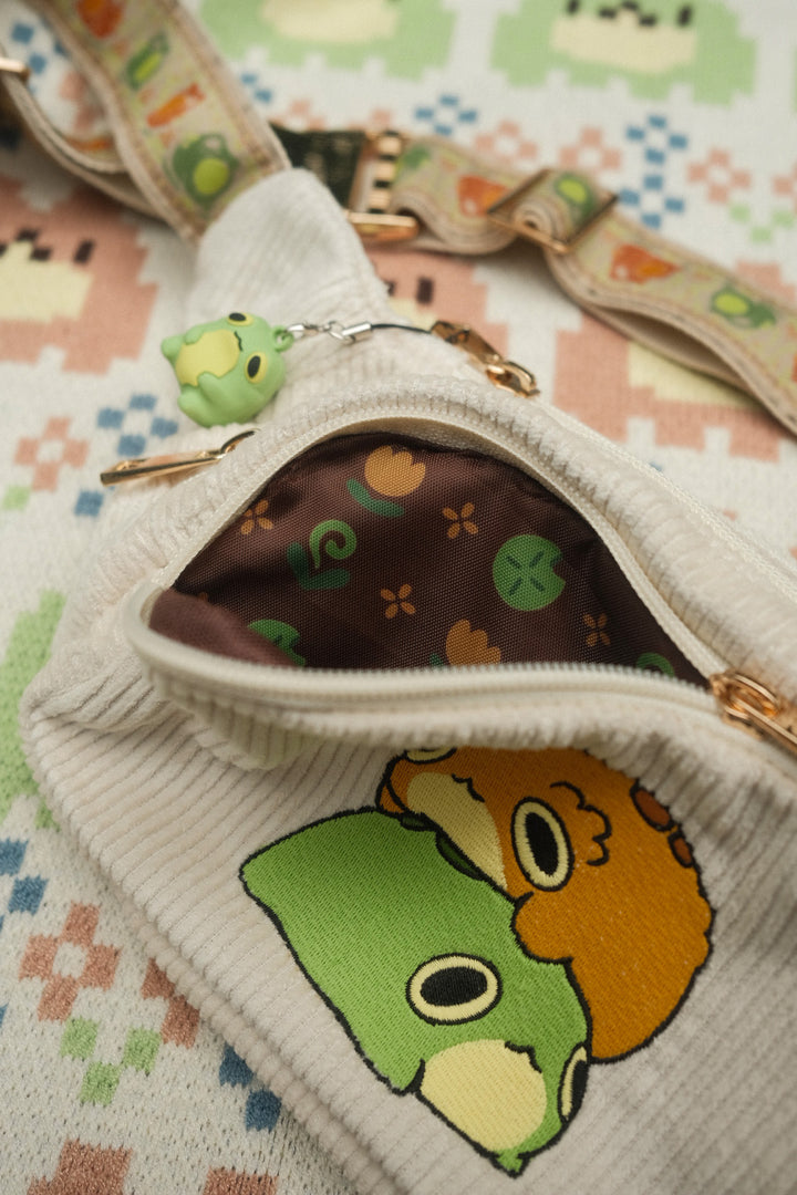 Frog Stack Fanny Pack