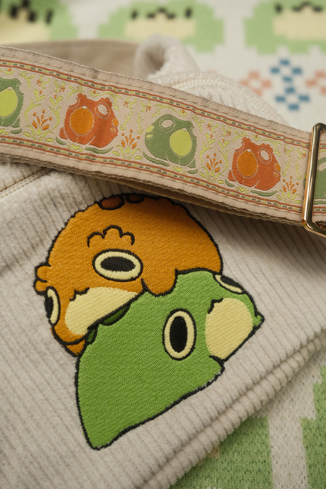 Frog Stack Fanny Pack
