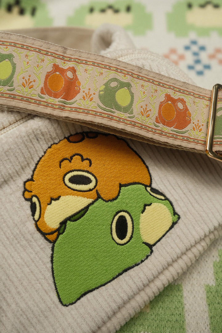 Frog Stack Fanny Pack