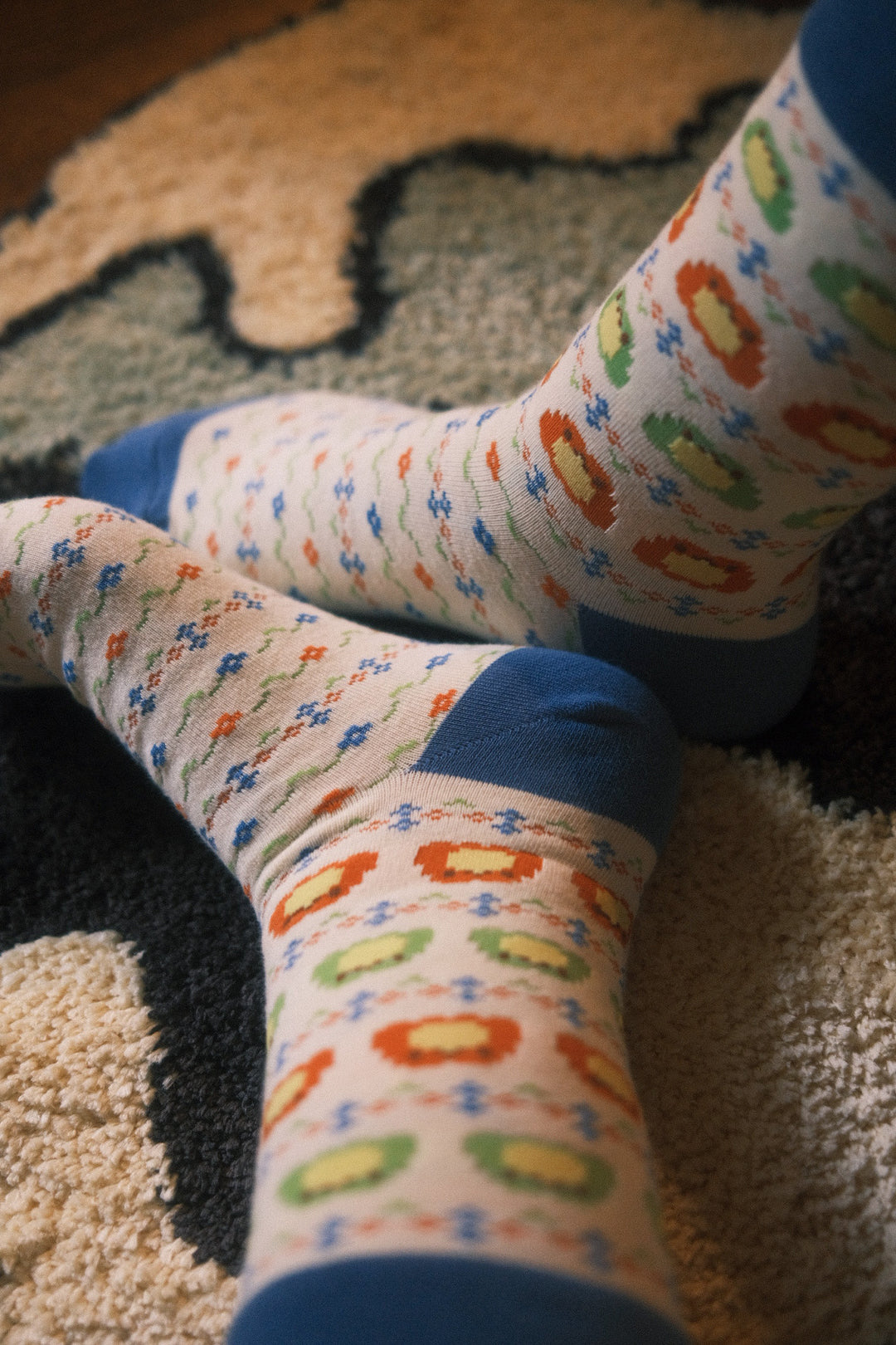 Frog Isle Socks