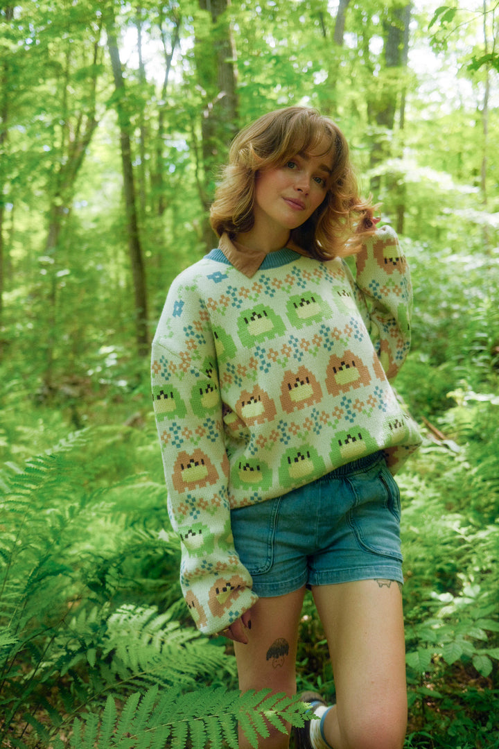 Frog Isle Sweater