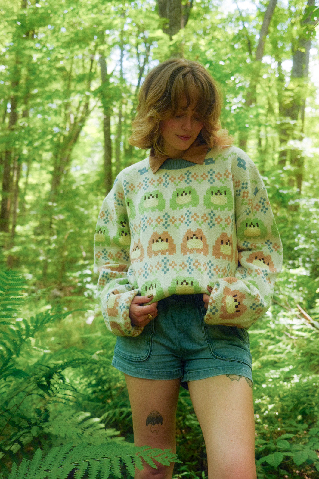 Frog Isle Sweater