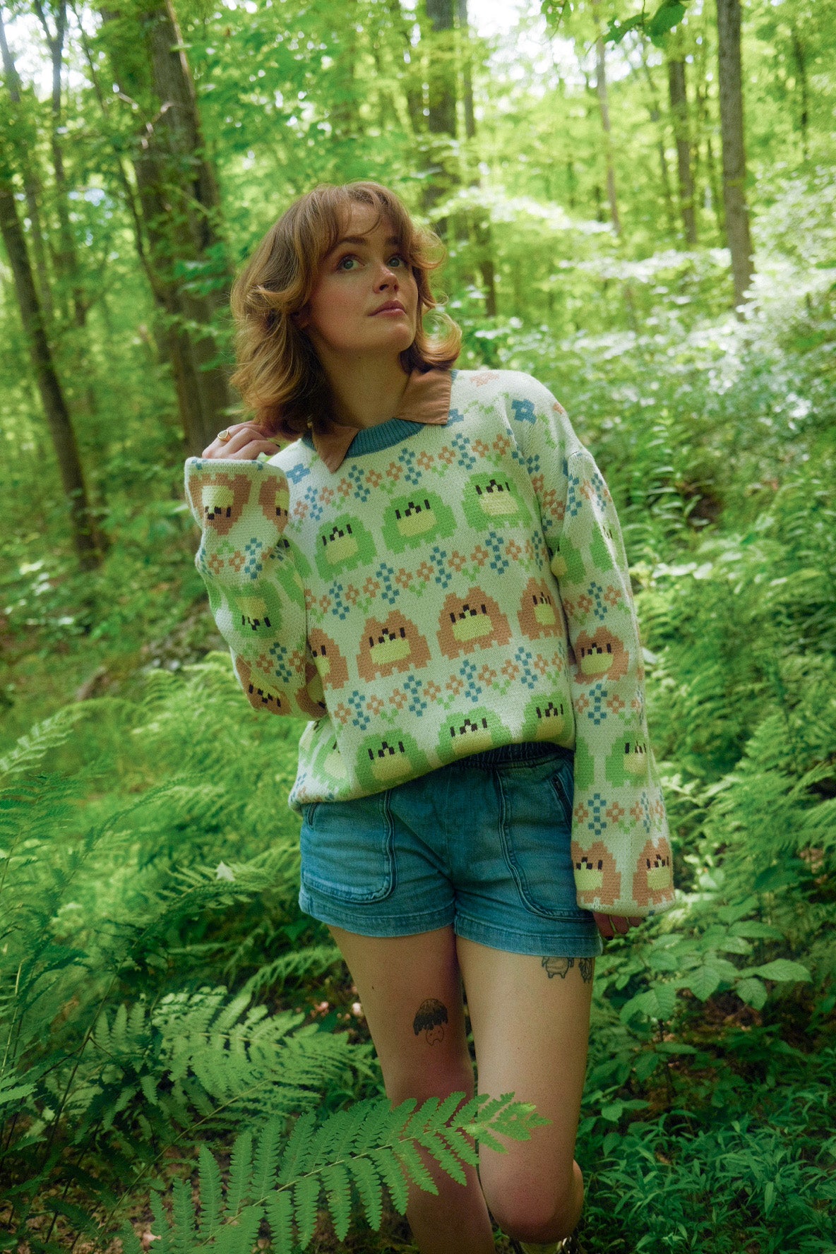 Frog Isle Sweater – Steady Hands