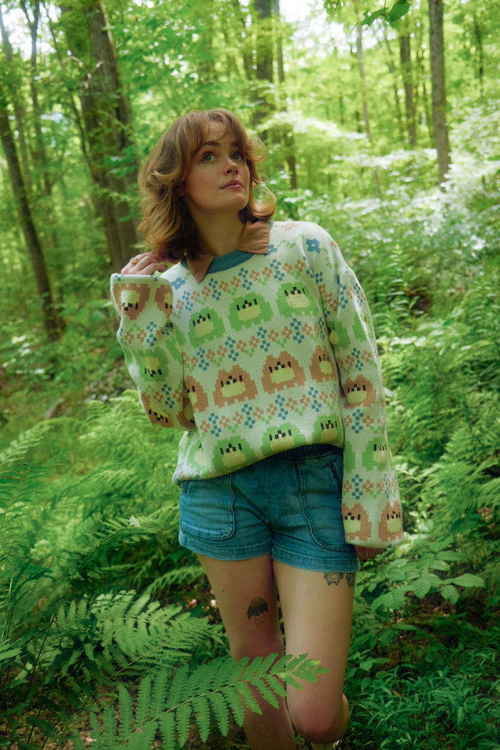 Frog Isle Sweater