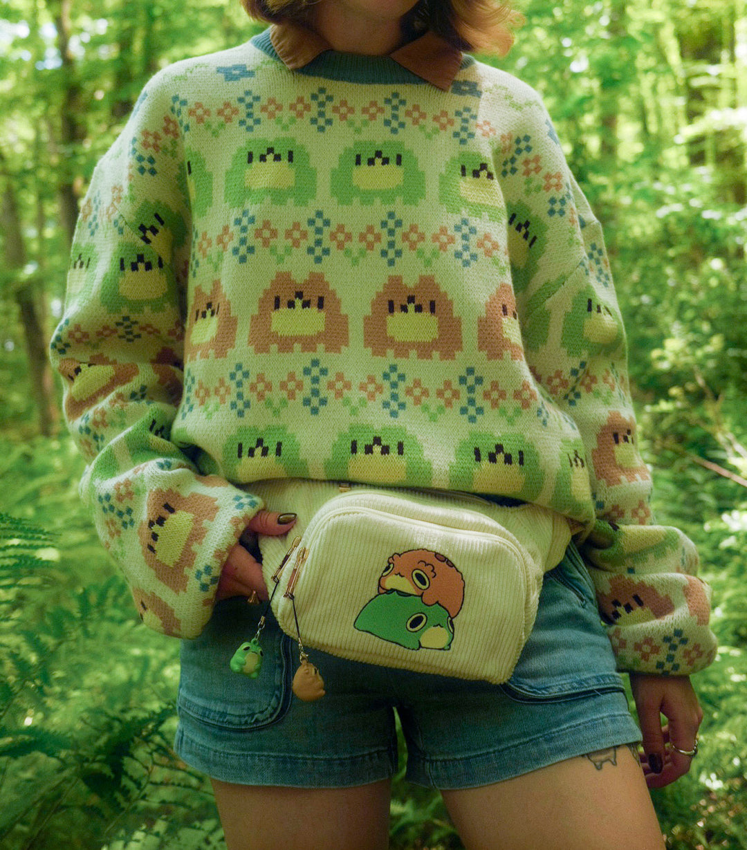 Frog Isle Sweater