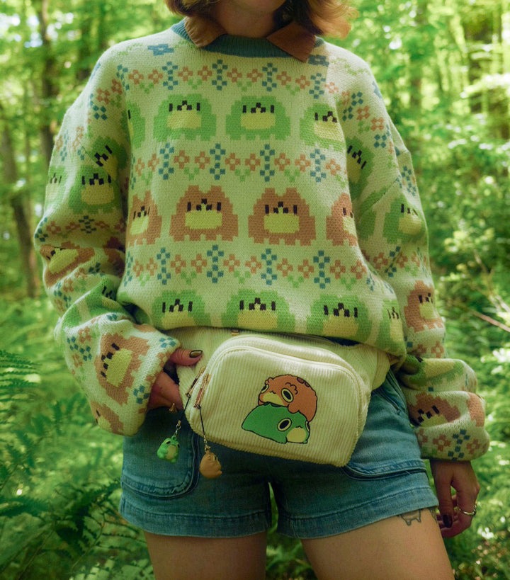 Frog Isle Sweater