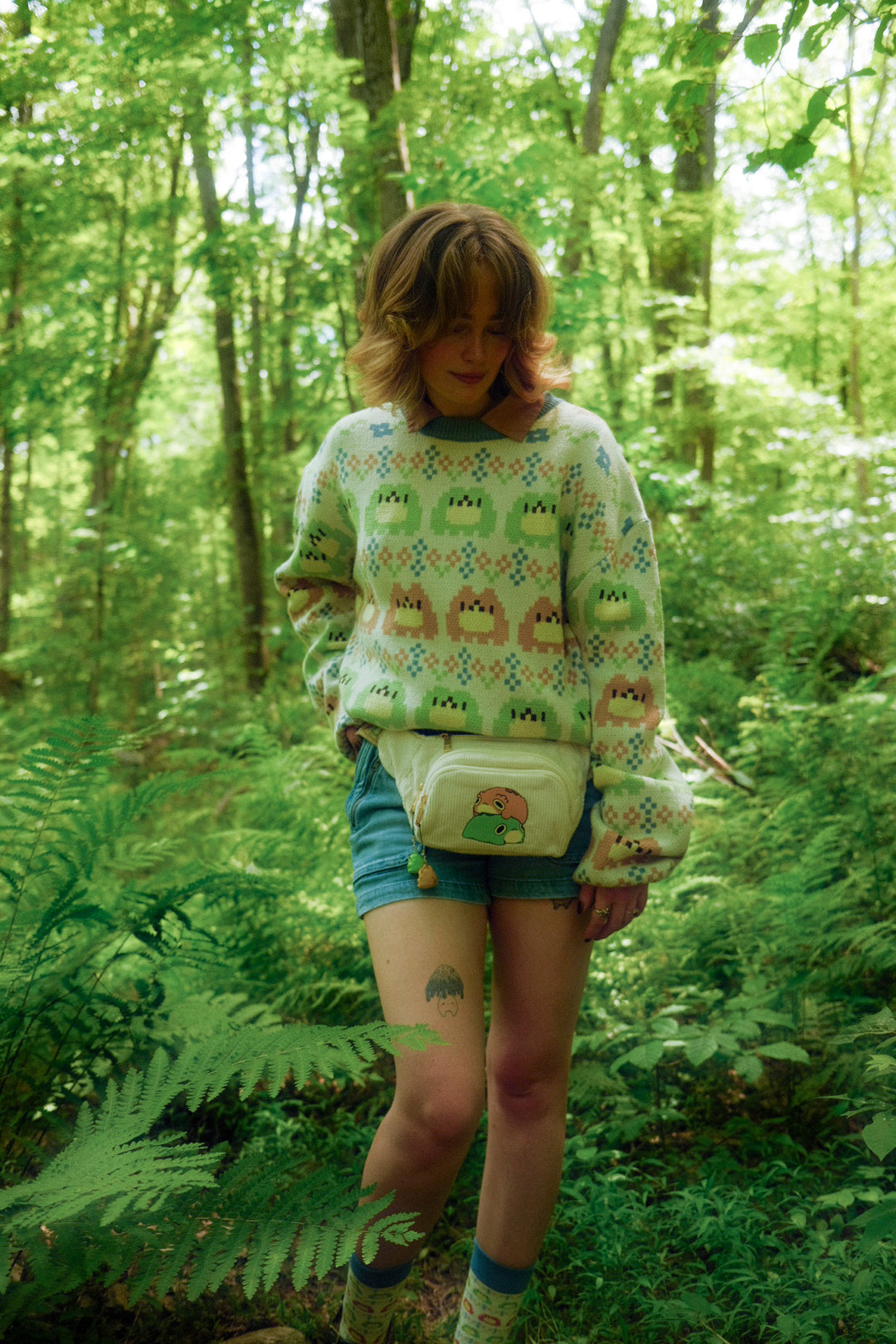 Frog Isle Sweater