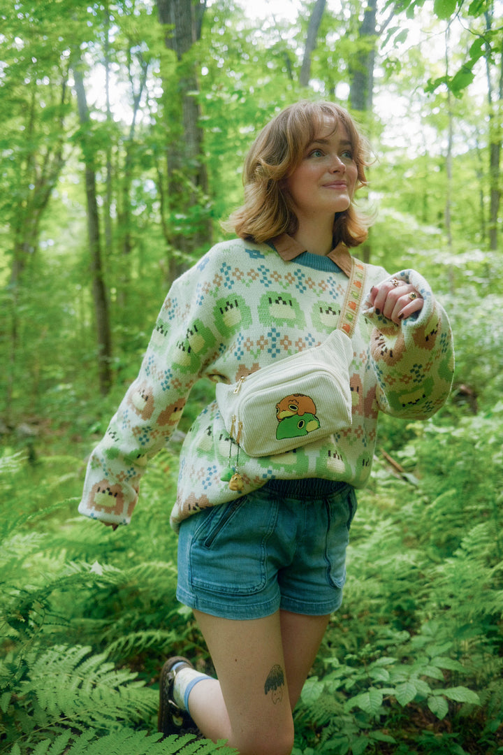 Frog Isle Sweater