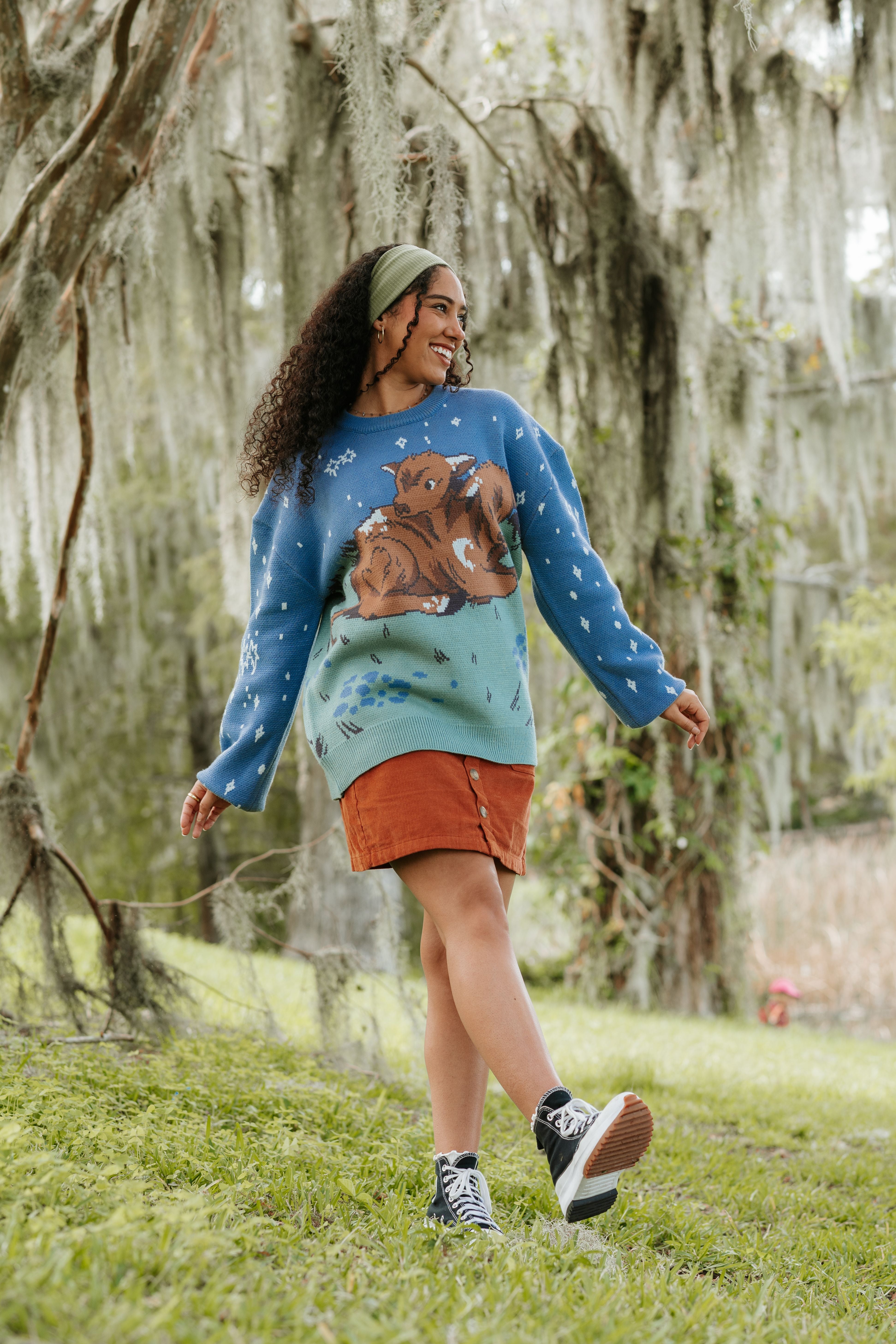 Twice as Many Stars Sweater – Steady Hands