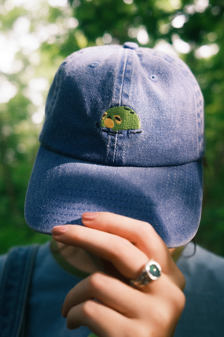 Frog Denim Hat