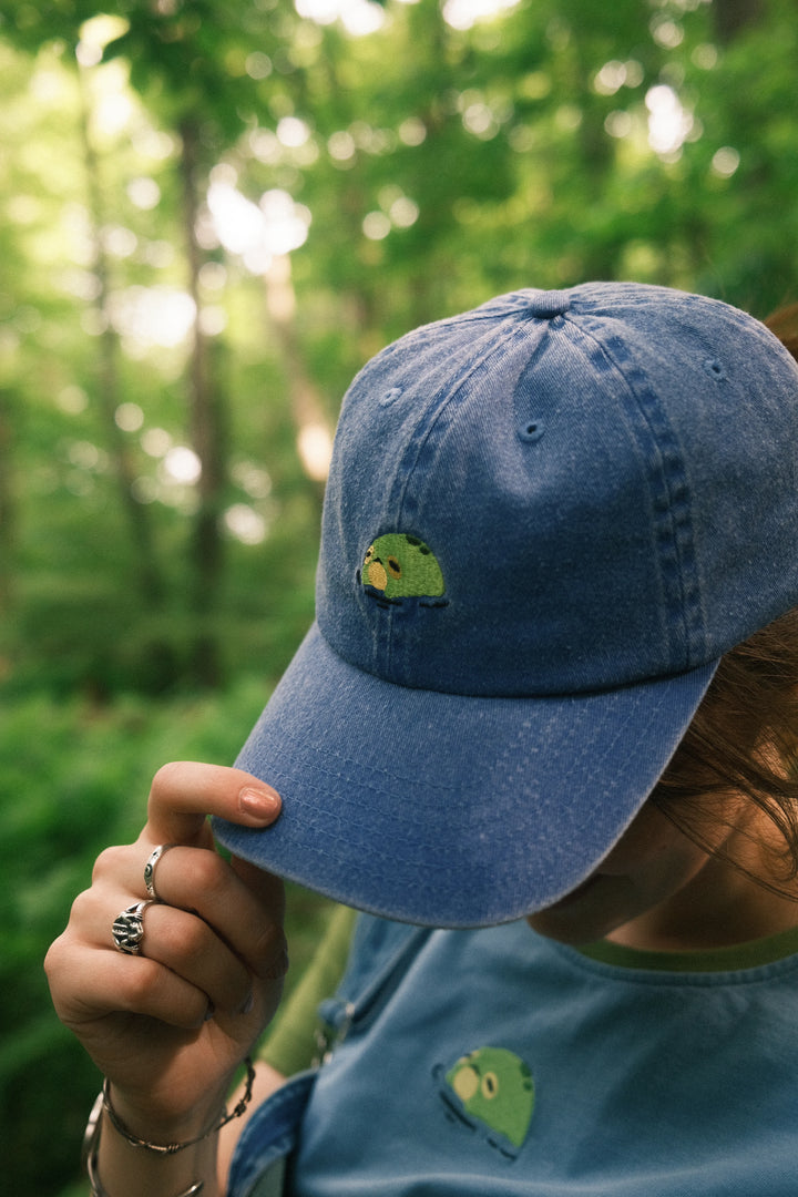Frog Denim Hat