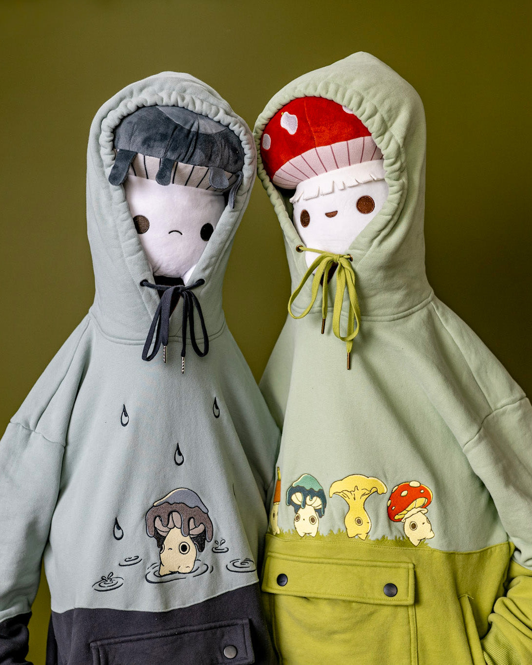 Inky Cap Hoodie – Steady Hands