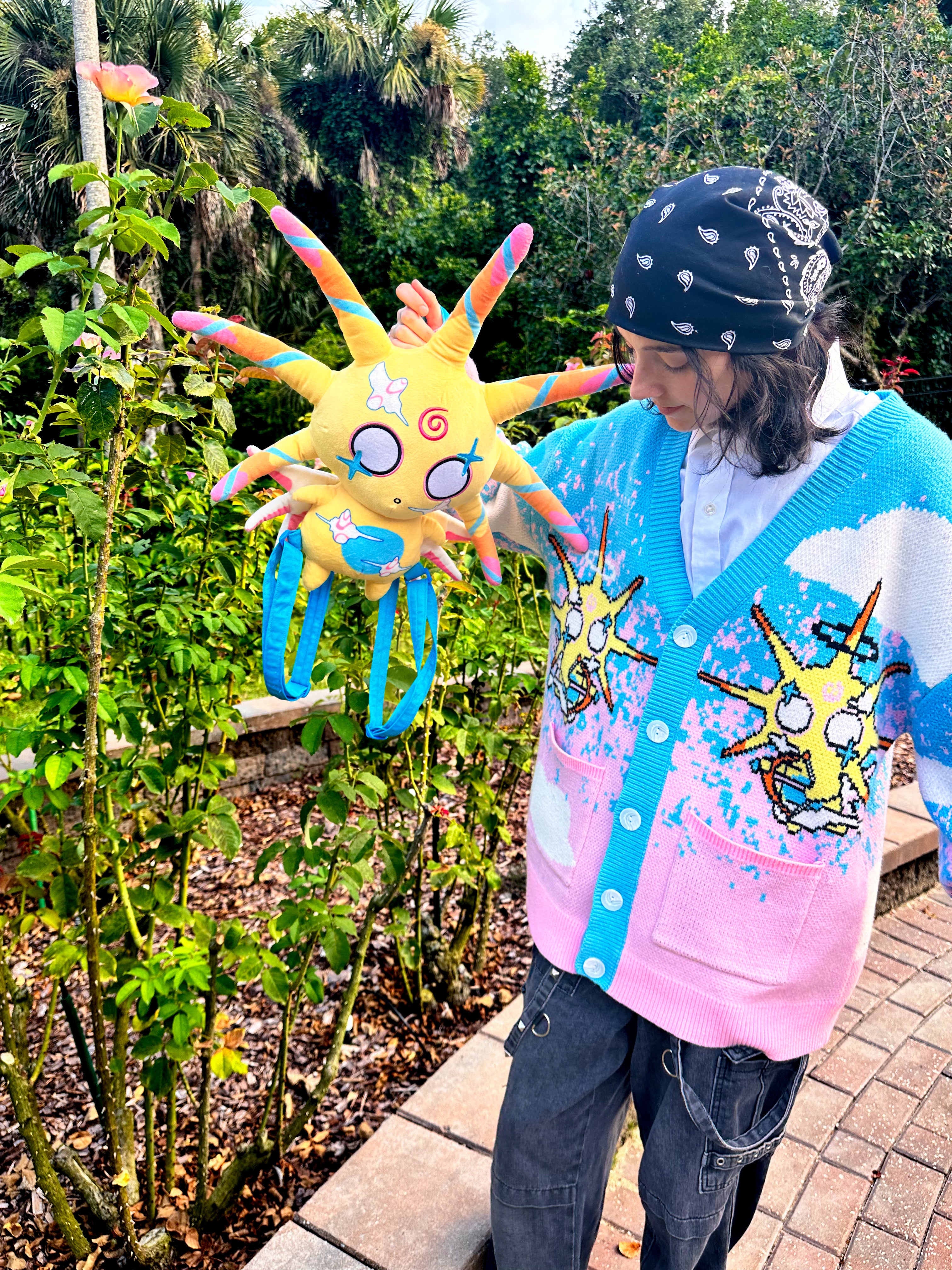 Sun God Cardigan – Steady Hands