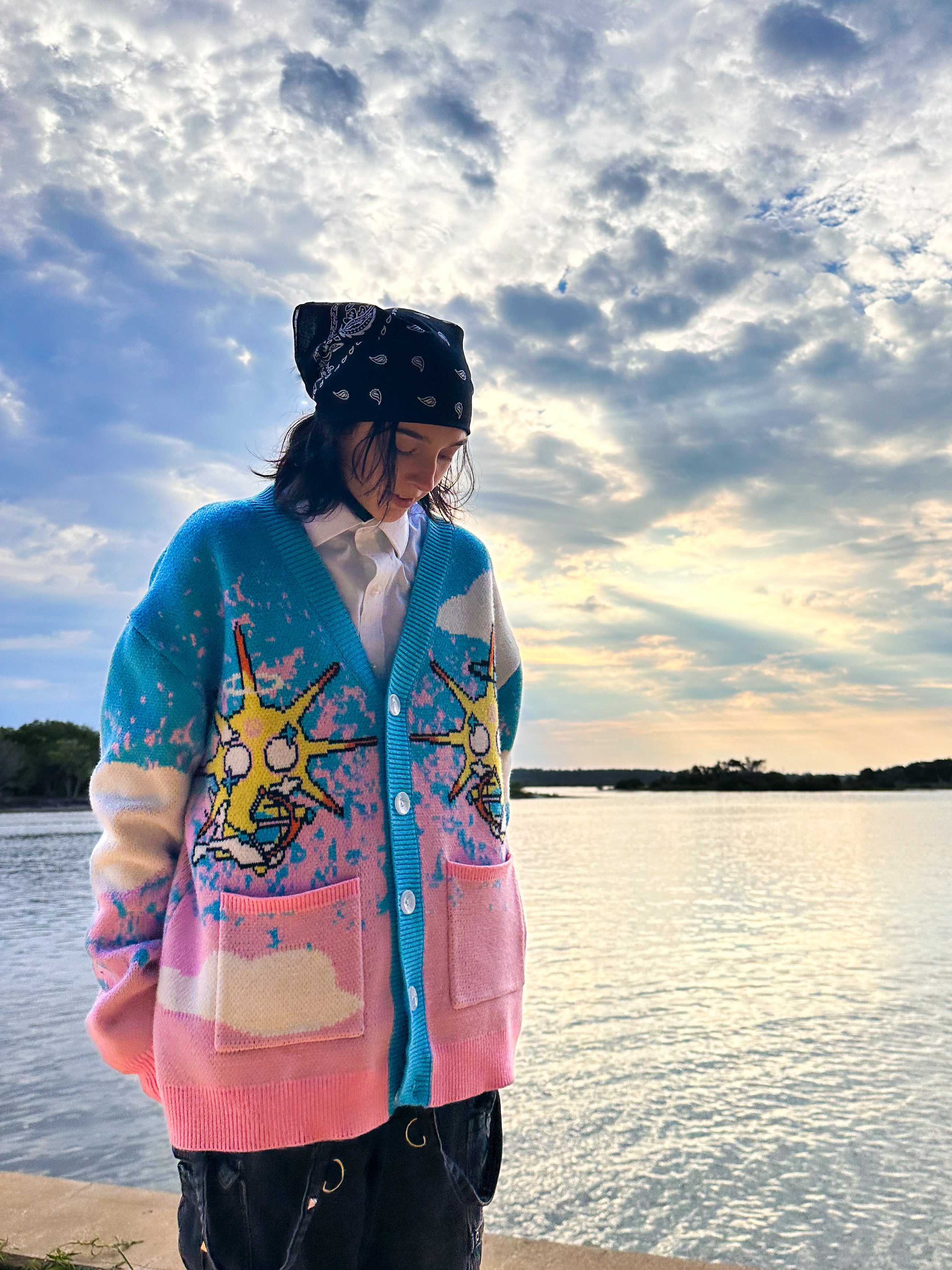 Sun God Cardigan – Steady Hands