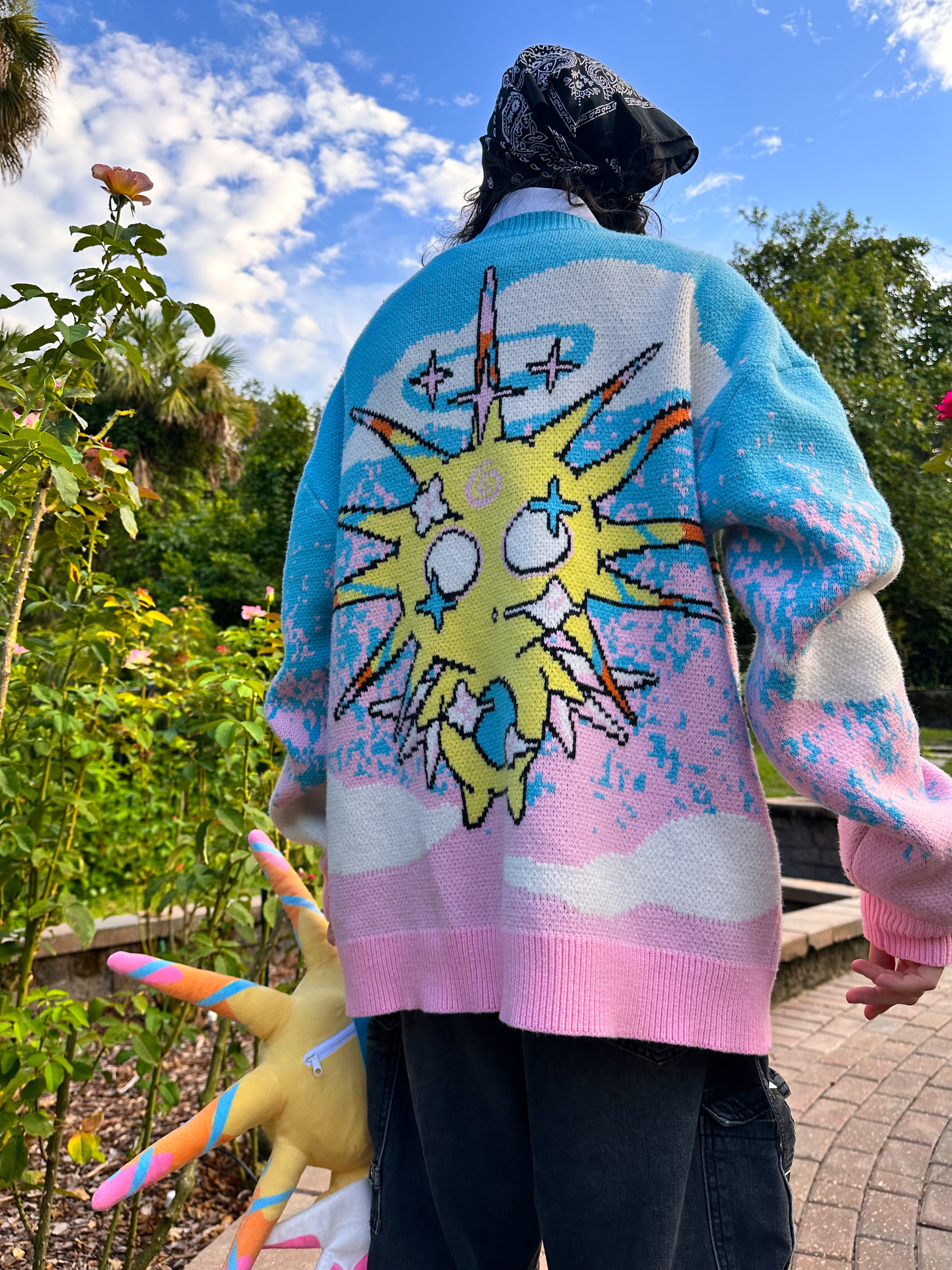 Sun God Cardigan – Steady Hands